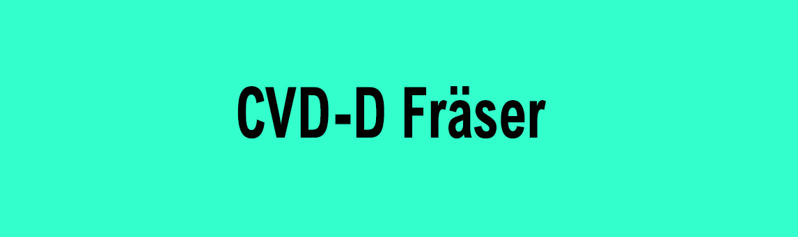 CVD-D  Fräser